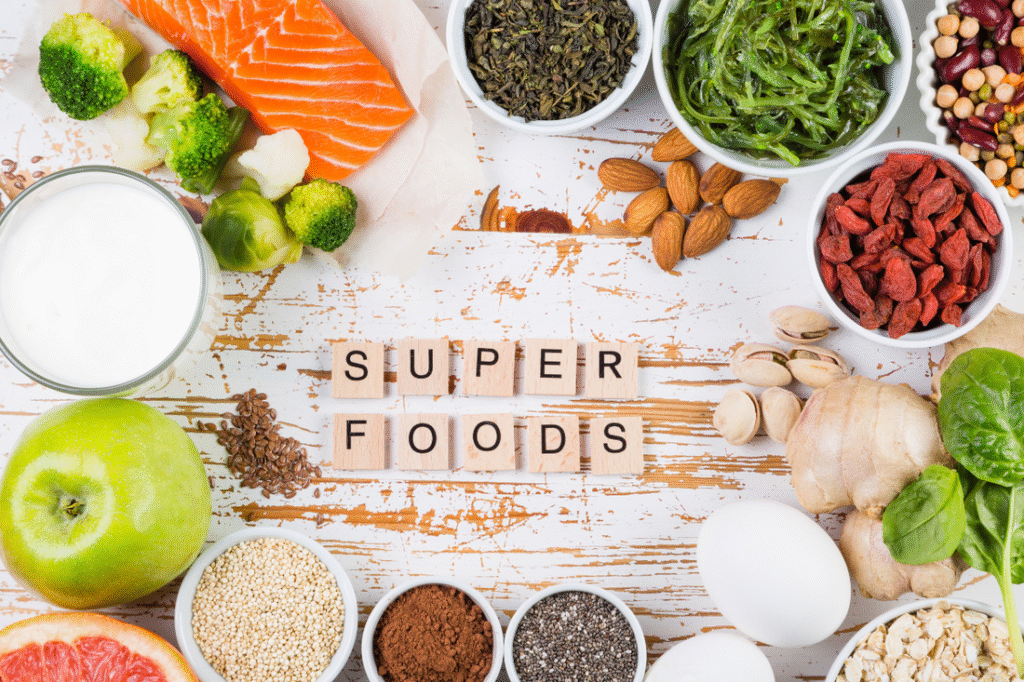 Superfoods That Enhance Nutritional Balance